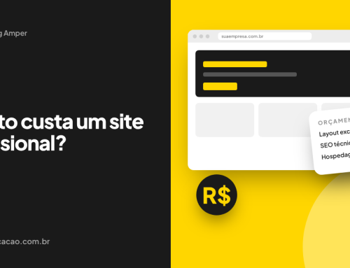 Quanto custa um site profissional? Guia completo para 2027